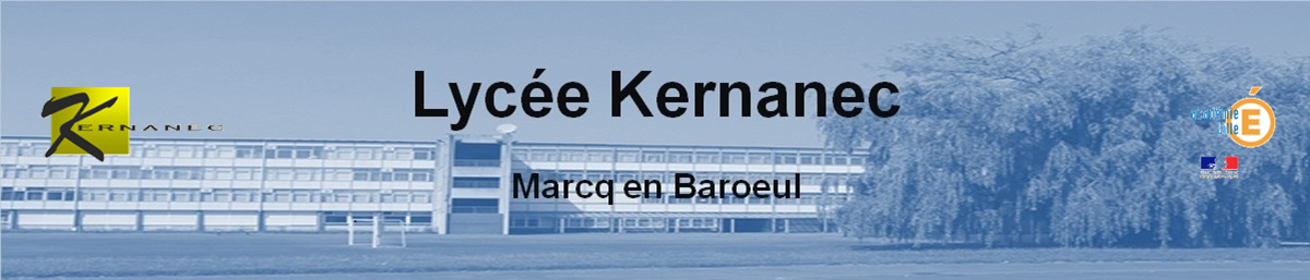 Bienvenue au lycée Kernanec